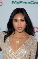 EMBER SNOW at Aadult Video News Awards Nominations in Hollywood 11/21/2019