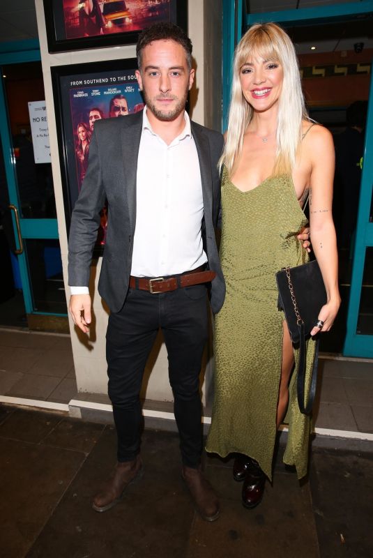 EMELLE SMITH at Rise of the Footsoldier 4: Marbella Premiere in London 11/01/2019