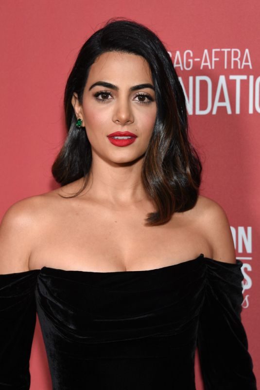 EMERAUDE TOUBIA at 4th Annual Patron of the Artists Awards in Beverly Hills 11/07/2019