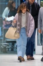 EMILIA CLARKE at JFK Airport in New York 10/31/2019