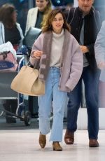 EMILIA CLARKE at JFK Airport in New York 10/31/2019