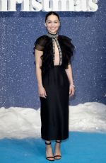 EMILIA CLARKE at Last Christmas Premiere in London 11/11/2019