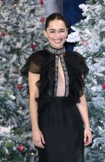 EMILIA CLARKE at Last Christmas Premiere in London 11/11/2019