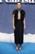 EMILIA CLARKE at Last Christmas Premiere in London 11/11/2019
