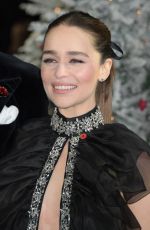 EMILIA CLARKE at Last Christmas Premiere in London 11/11/2019