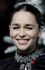 EMILIA CLARKE at Last Christmas Premiere in London 11/11/2019