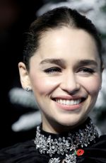 EMILIA CLARKE at Last Christmas Premiere in London 11/11/2019