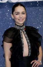 EMILIA CLARKE at Last Christmas Premiere in London 11/11/2019