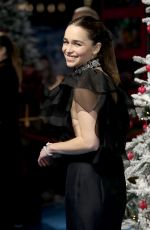 EMILIA CLARKE at Last Christmas Premiere in London 11/11/2019