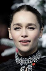 EMILIA CLARKE at Last Christmas Premiere in London 11/11/2019