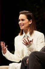 EMILIA CLARKE at Salesforce
