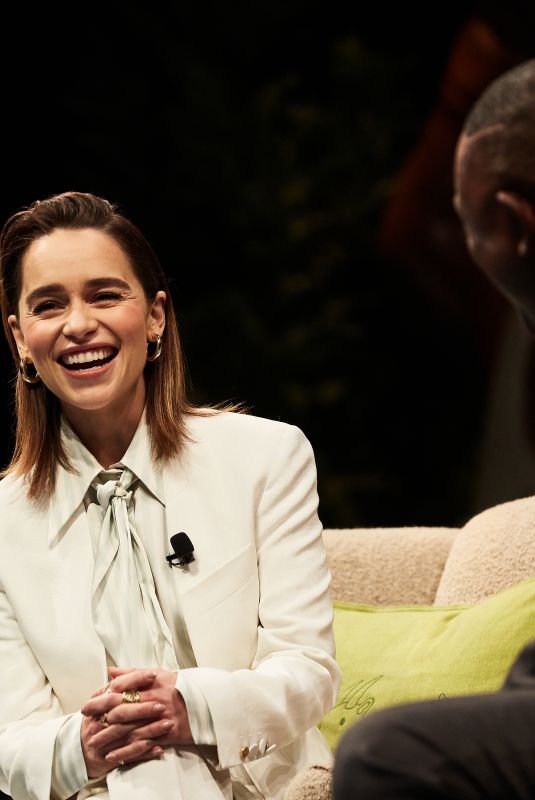 EMILIA CLARKE at Salesforce