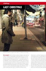 EMILIA CLARKE in Skip Magazine, November 2019