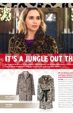 EMILIA CLARKE in Skip Magazine, November 2019