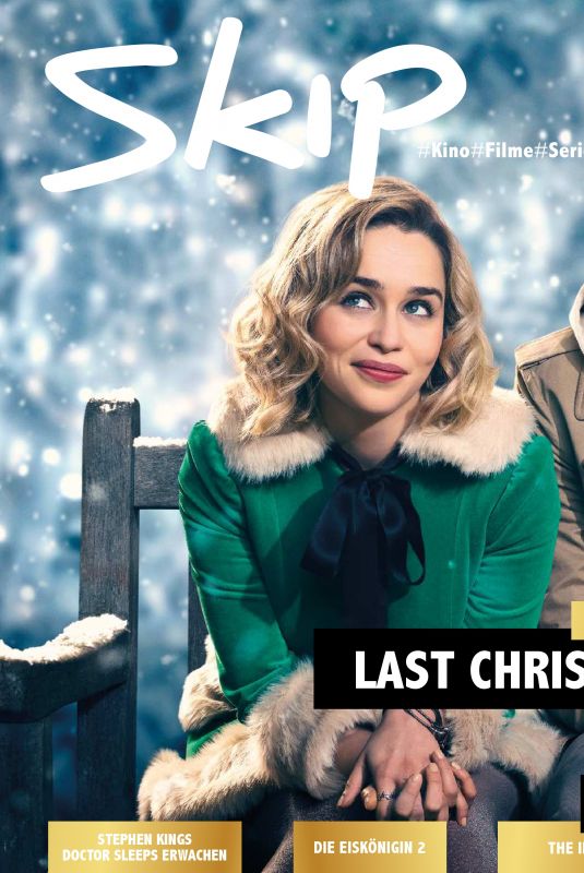 EMILIA CLARKE in Skip Magazine, November 2019