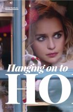 EMILIA CLARKE in The Big Issue, November 2019