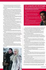 EMILIA CLARKE in The Big Issue, November 2019
