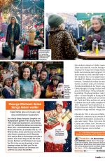 EMILIA CLARKE in TV Media, November 2019