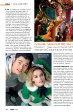 EMILIA CLARKE in TV Media, November 2019