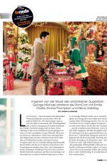 EMILIA CLARKE in TV Media, November 2019