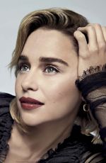 EMILIA CLARKE in Vanity Fair Magazine, Italy December 2019
