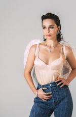 EMILIA CLARKE in Wonderland Magazine, Einter 2019/20 Issue