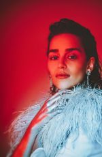 EMILIA CLARKE in Wonderland Magazine, Einter 2019/20 Issue