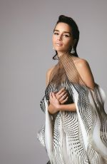 EMILIA CLARKE in Wonderland Magazine, Einter 2019/20 Issue