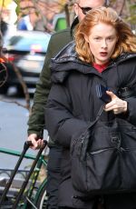 EMILY BEECHAM Arrives at Build Series in New York 11/09/2019