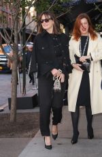 EMILY MORTIMER Arrives at Tribeca Chanel Women’s Filmmaker Program Luncheon 11/04/2019