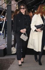 EMILY MORTIMER Arrives at Tribeca Chanel Women’s Filmmaker Program Luncheon 11/04/2019