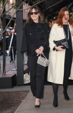 EMILY MORTIMER Arrives at Tribeca Chanel Women’s Filmmaker Program Luncheon 11/04/2019
