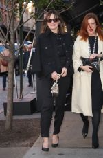 EMILY MORTIMER Arrives at Tribeca Chanel Women’s Filmmaker Program Luncheon 11/04/2019