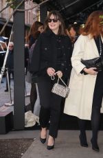 EMILY MORTIMER Arrives at Tribeca Chanel Women’s Filmmaker Program Luncheon 11/04/2019
