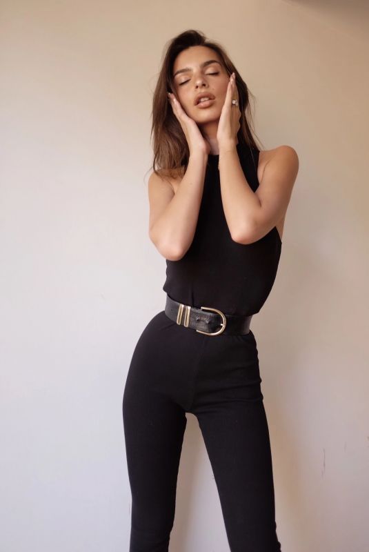 EMILY RATAJKOWSKI for Inamorata Catsuits, 2019