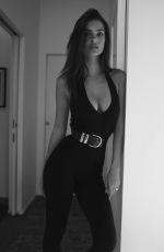 EMILY RATAJKOWSKI for Inamorata Catsuits, 2019