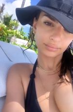 EMILY RATAJKOWSKI in Bikini - Instagram Photos and Video 11/24/2019
