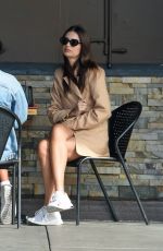 EMILY RATAJKOWSKI Out for Lunch in Los Angeles 11/13/2019