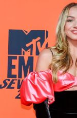 EMMA HEESTERS at MTV Europe Music Awards in Seville 11/03/2019