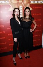 EMMA ROBERTS and LEA MICHELE at Kohl
