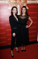 EMMA ROBERTS and LEA MICHELE at Kohl