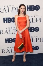 EMMA ROBERTS at Very Ralph Premiere in Beverly Hills 11/11/2019