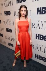 EMMA ROBERTS at Very Ralph Premiere in Beverly Hills 11/11/2019