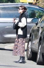 EMMA ROBERTS Gets a Ticket in Los Angeles 11/04/2019