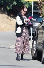 EMMA ROBERTS Gets a Ticket in Los Angeles 11/04/2019