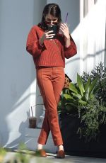 EMMA ROBERTS Leaves Ralph Lauren Store in Beverly Hills 11/10/2019
