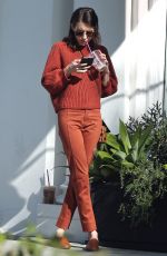 EMMA ROBERTS Leaves Ralph Lauren Store in Beverly Hills 11/10/2019
