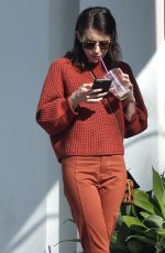 EMMA ROBERTS Leaves Ralph Lauren Store in Beverly Hills 11/10/2019