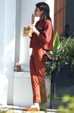 EMMA ROBERTS Leaves Ralph Lauren Store in Beverly Hills 11/10/2019