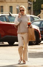 EMMA ROBERTS Out and About in Los Angeles 11/19/2019